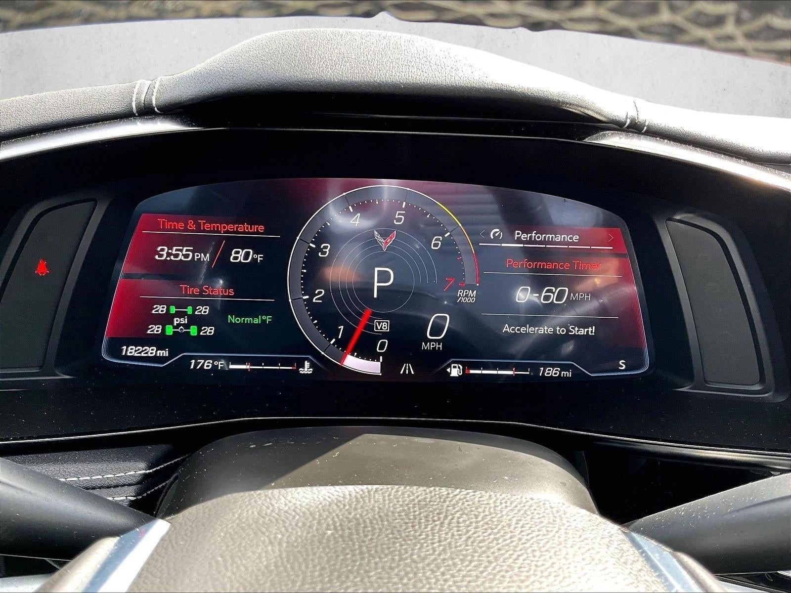 2023 Chevrolet Corvette Stingray 1LT