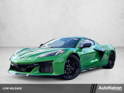 2026 Chevrolet Corvette Z06 1LZ