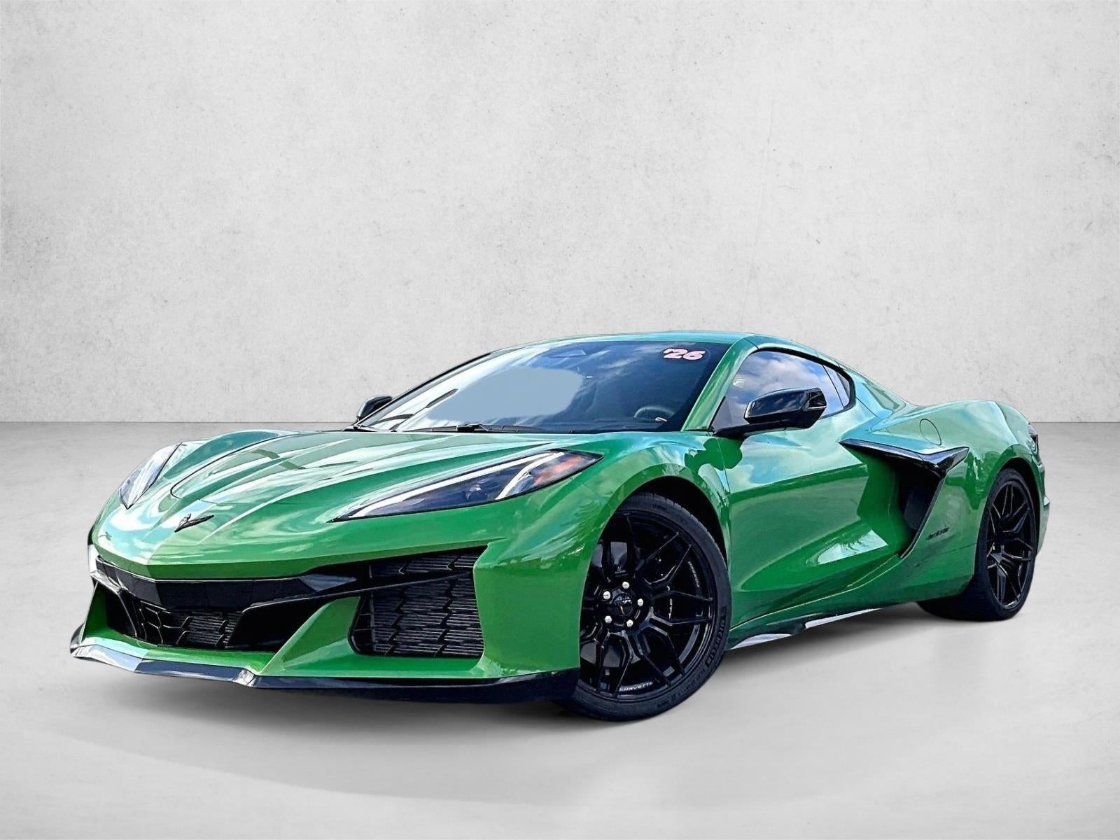 2026 Chevrolet Corvette Z06 1LZ