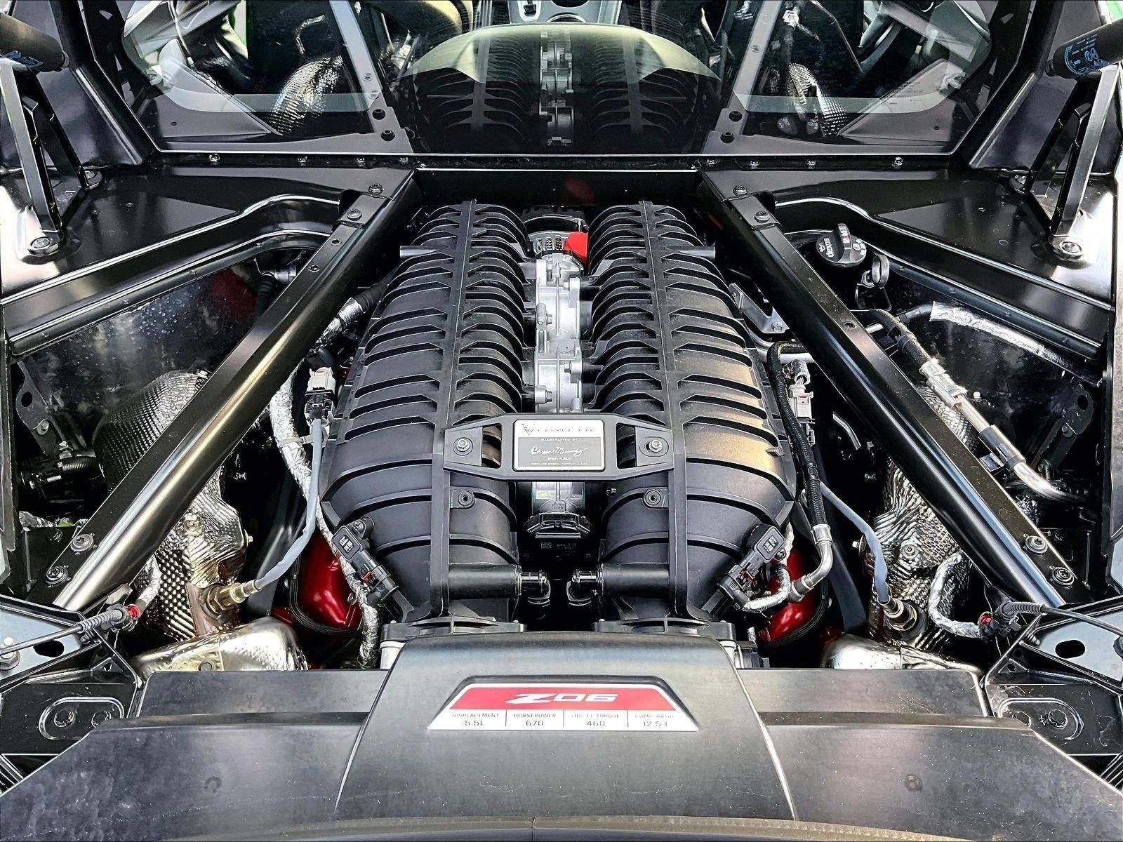 2026 Chevrolet Corvette Z06 1LZ