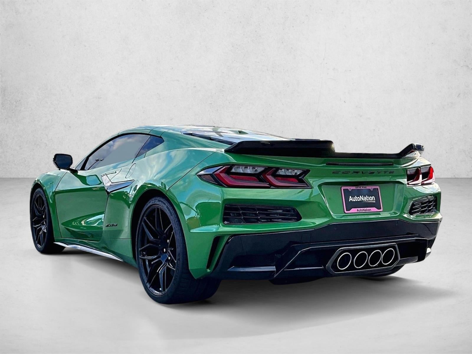 2026 Chevrolet Corvette Z06 1LZ