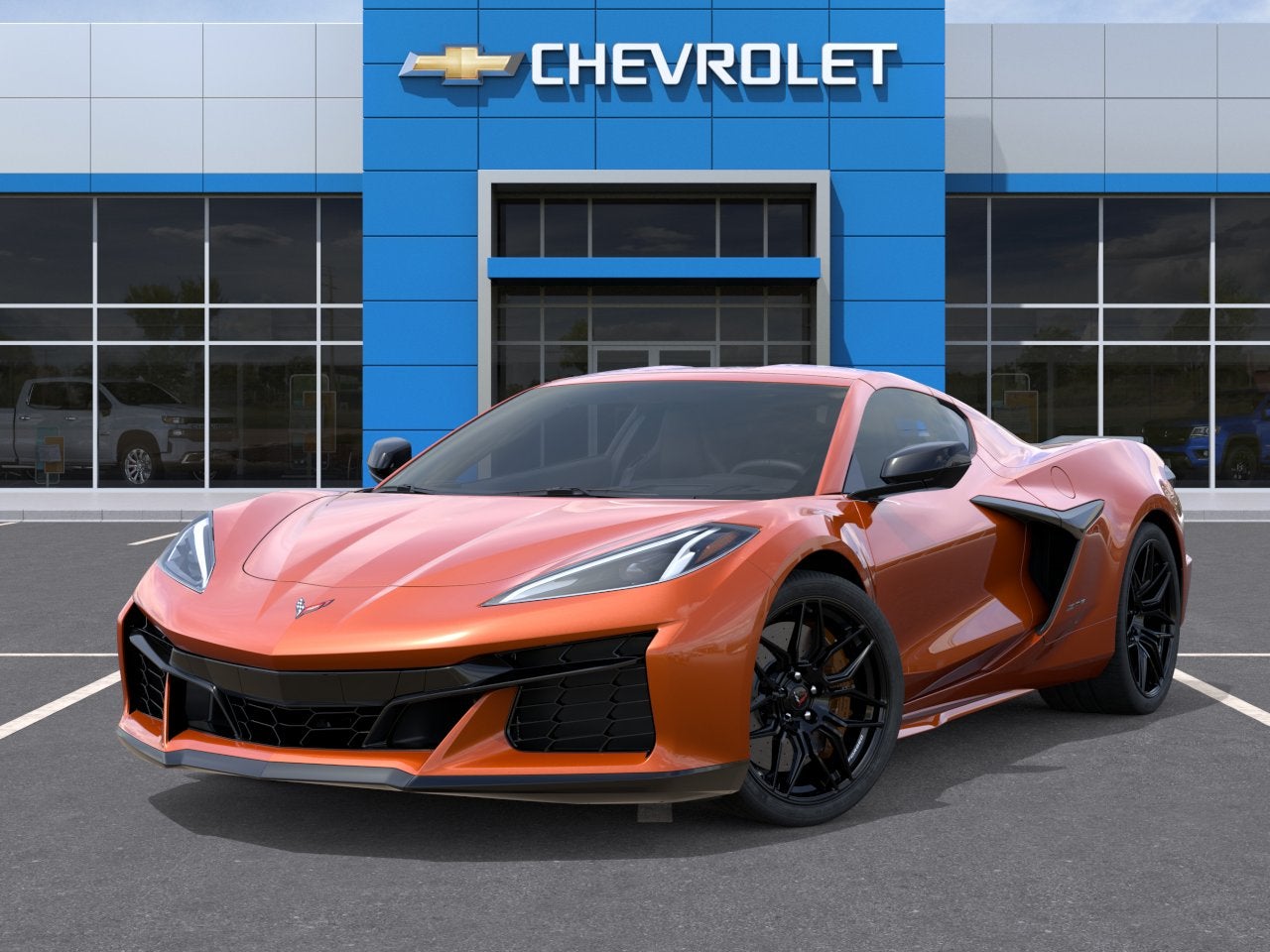 2026 Chevrolet Corvette Z06 1LZ