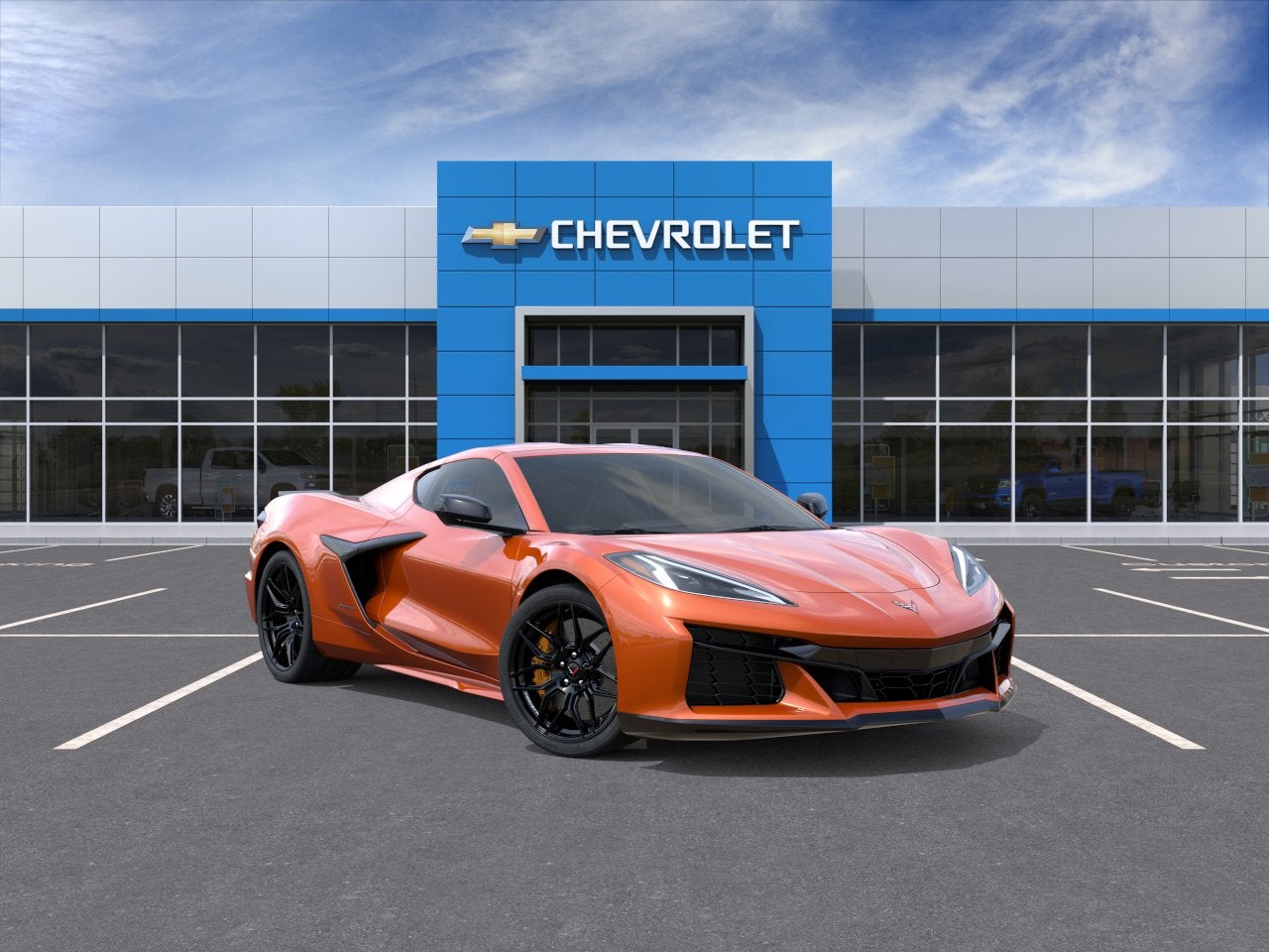 2026 Chevrolet Corvette Z06 1LZ