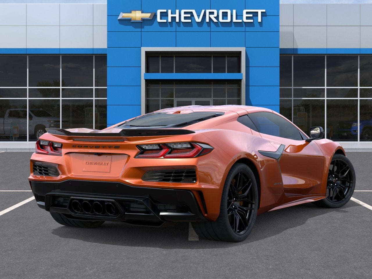 2026 Chevrolet Corvette Z06 1LZ