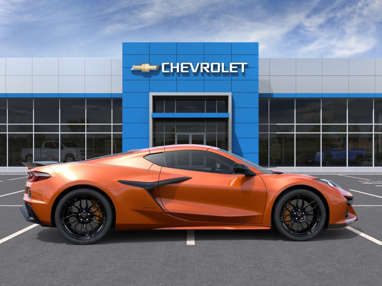 2026 Chevrolet Corvette Z06 1LZ