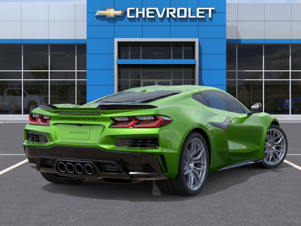 2026 Chevrolet Corvette Z06 1LZ