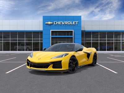2027 Chevrolet Corvette Z06 1LZ