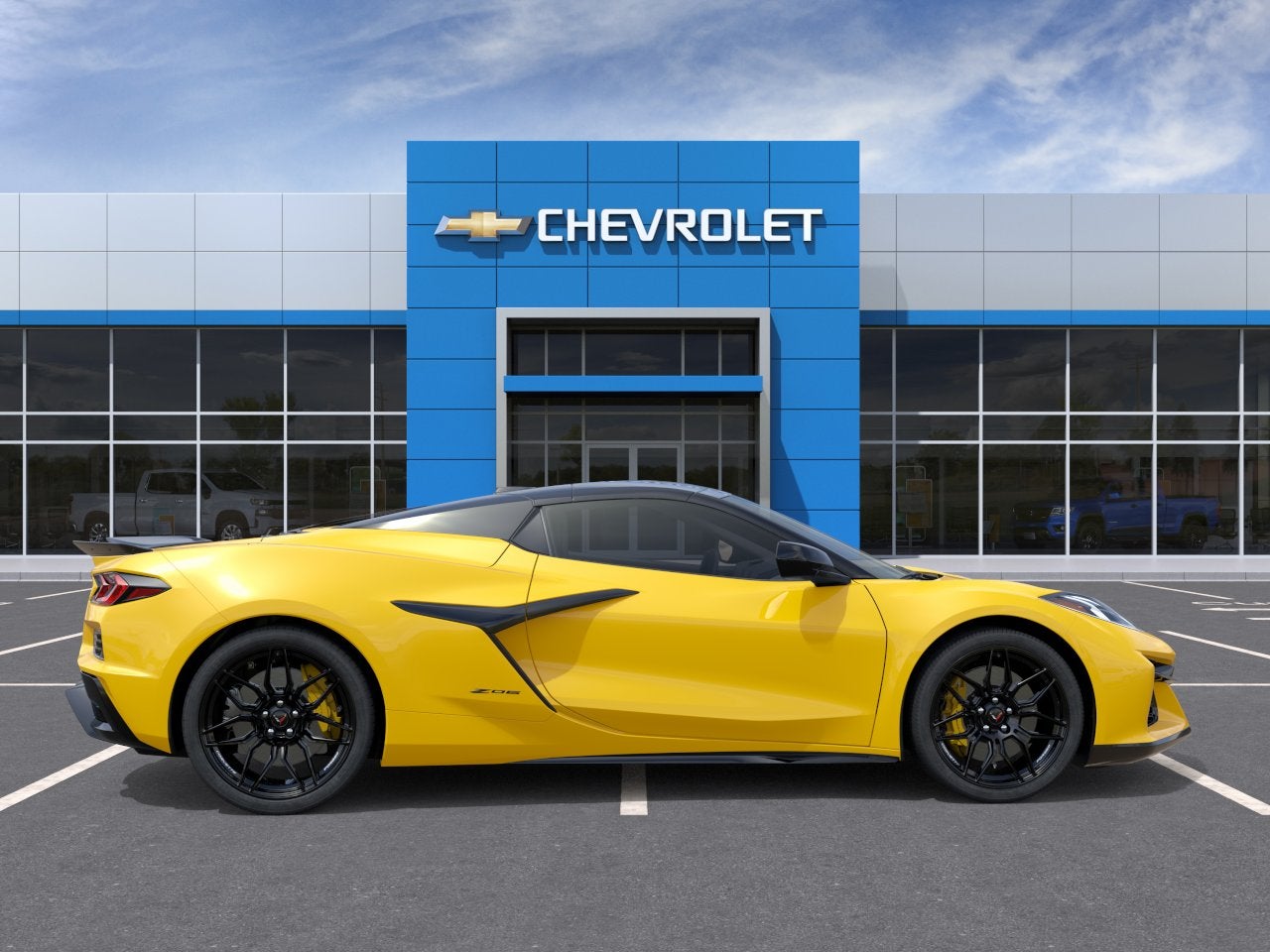 2027 Chevrolet Corvette 1LZ - Photo 8
