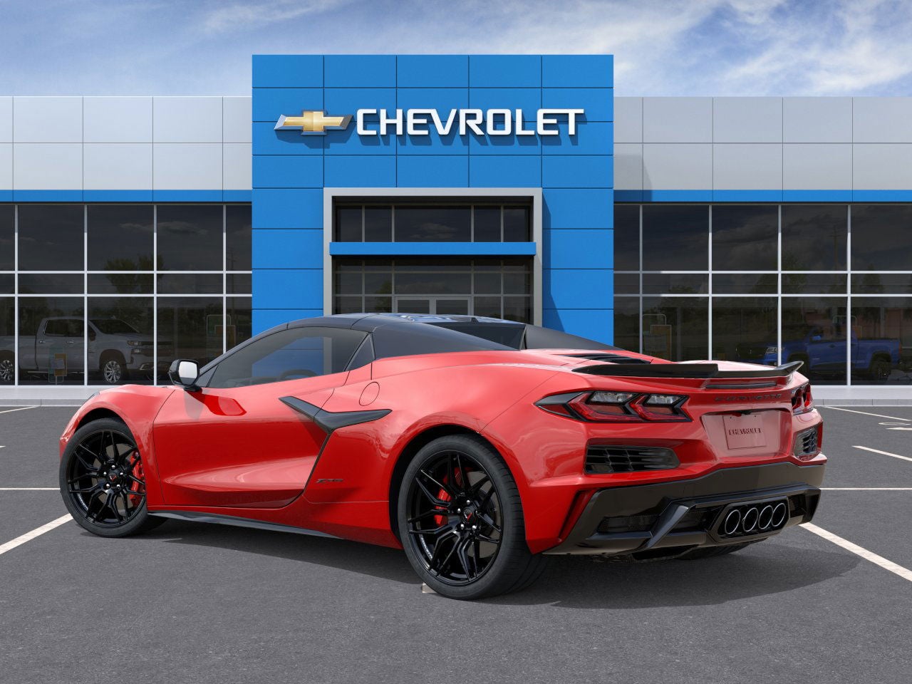 2026 Chevrolet Corvette Z06 1LZ