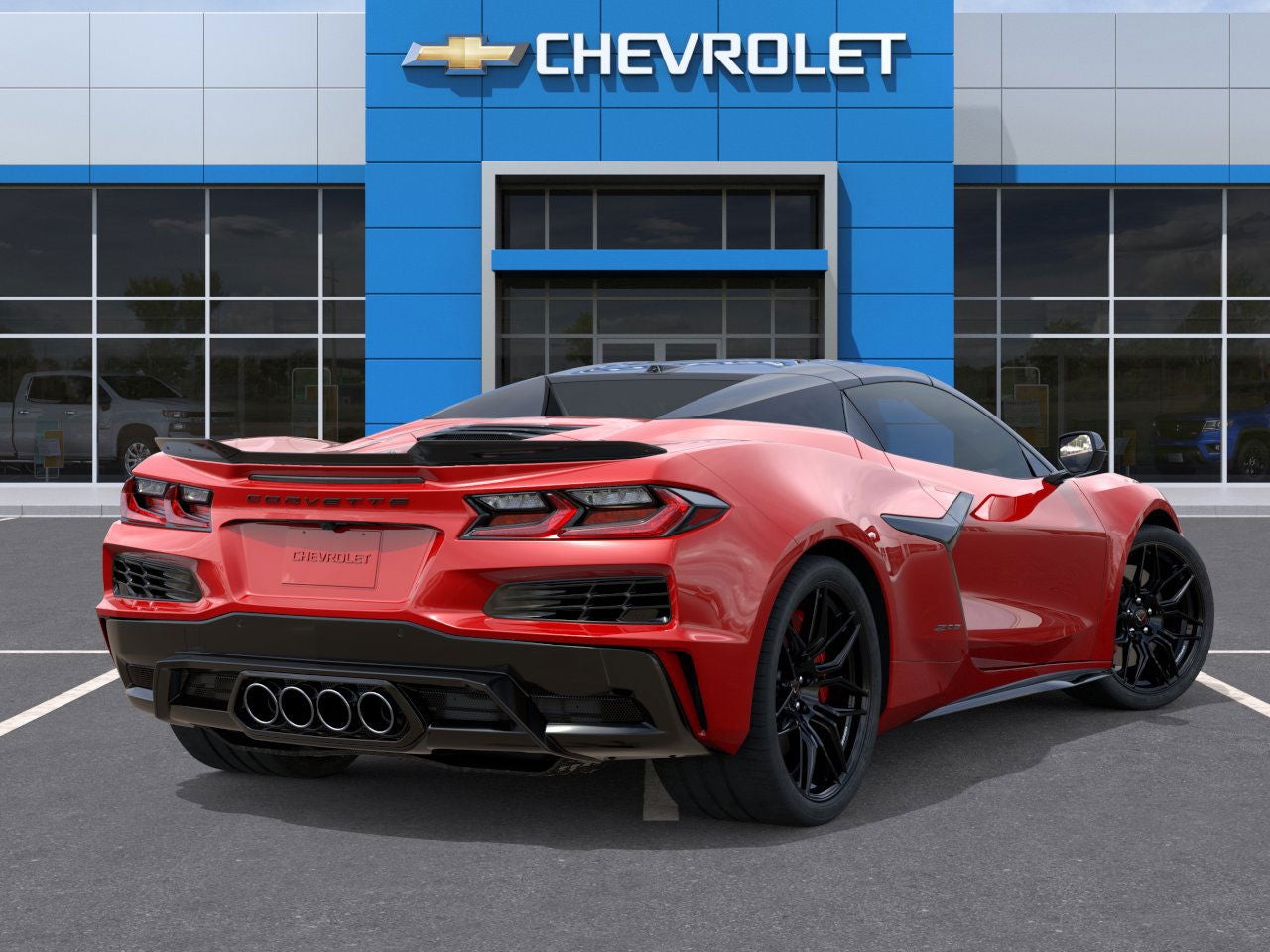 2026 Chevrolet Corvette Z06 1LZ