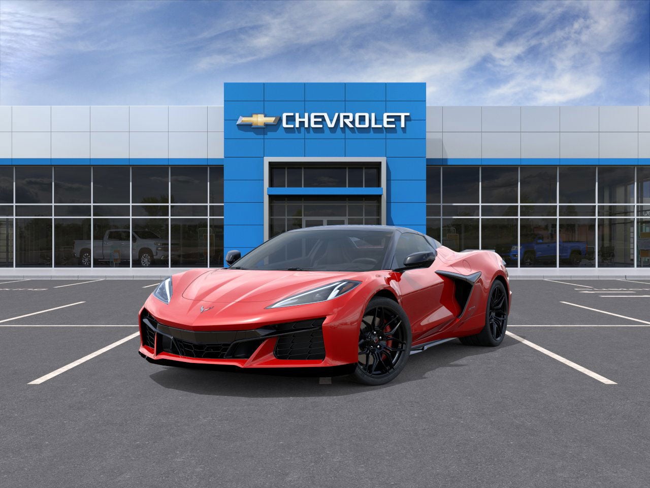 2026 Chevrolet Corvette Z06 1LZ