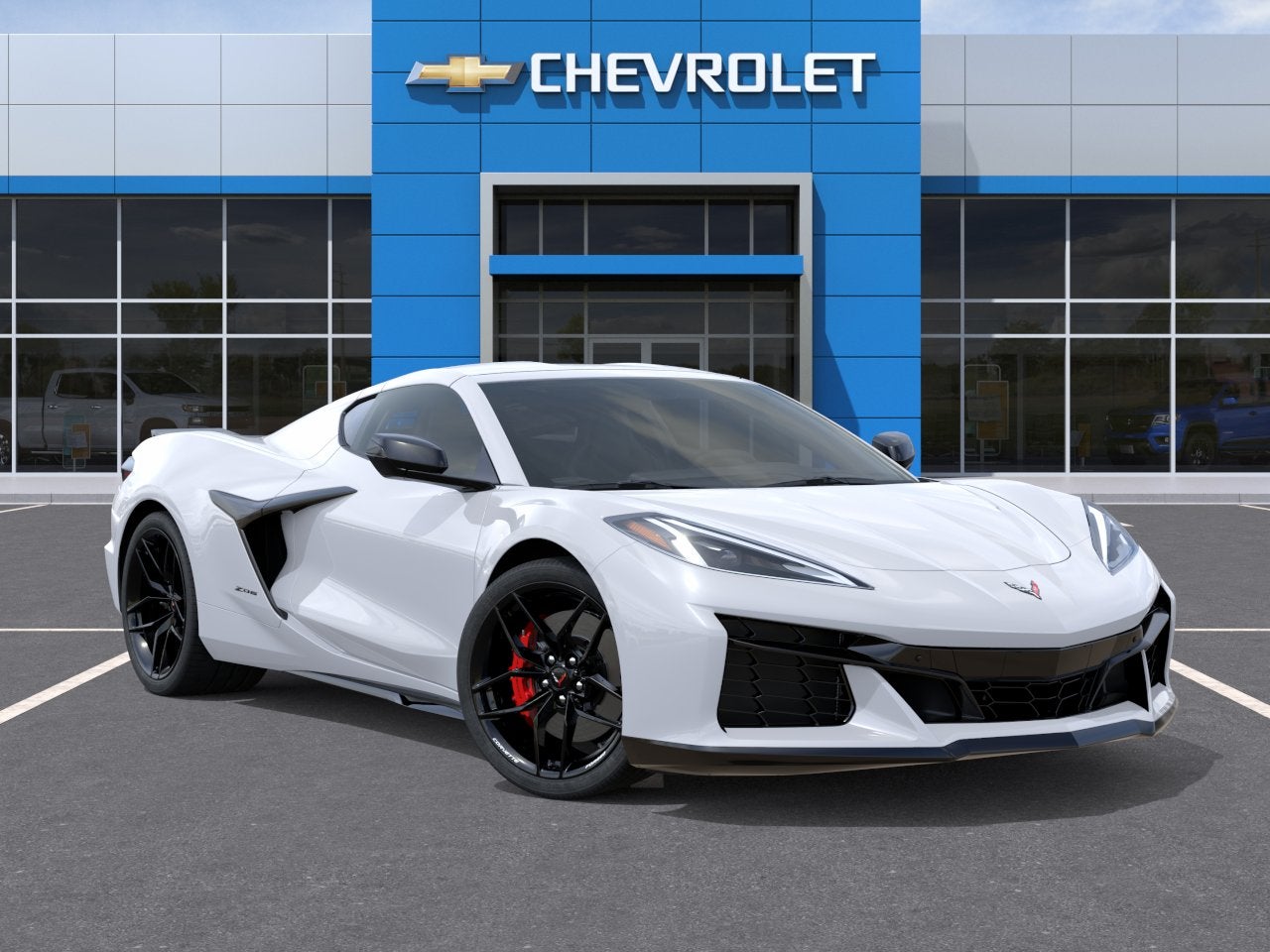 2027 Chevrolet Corvette Z06 2LZ