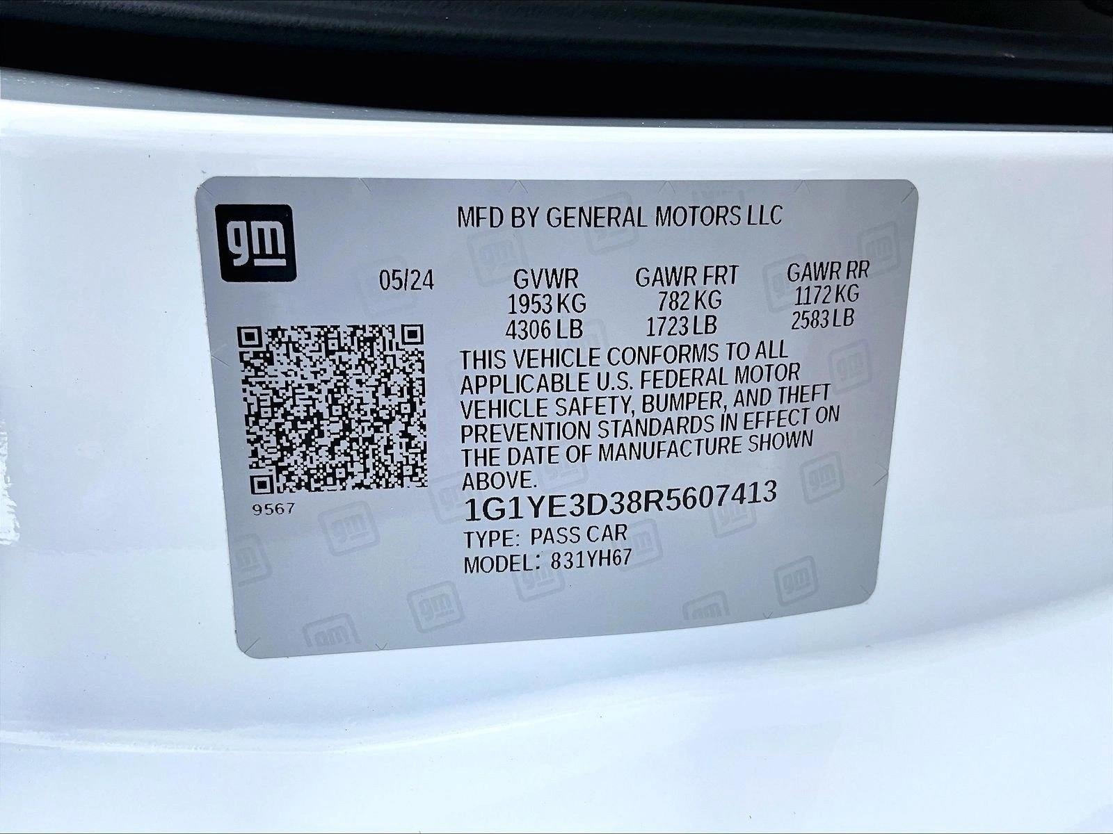 2024 Chevrolet Corvette Z06 2LZ