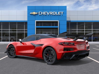 2027 Chevrolet Corvette ZR1 1LZ
