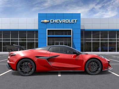 2027 Chevrolet Corvette ZR1 1LZ