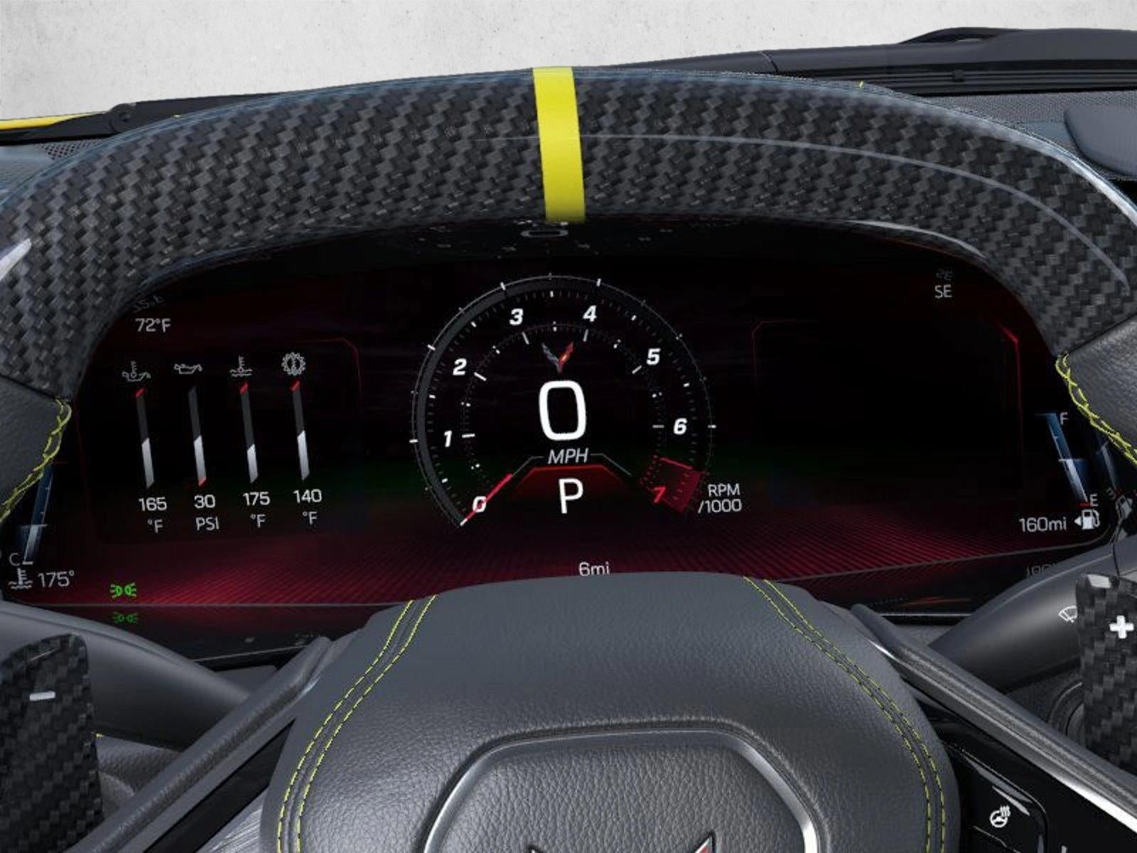 2026 Chevrolet Corvette ZR1 3LZ