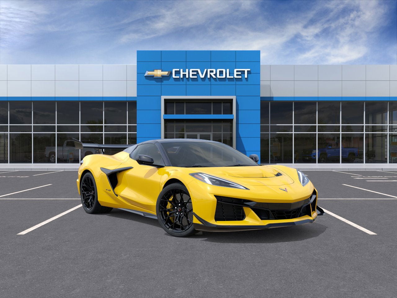 2026 Chevrolet Corvette ZR1 3LZ