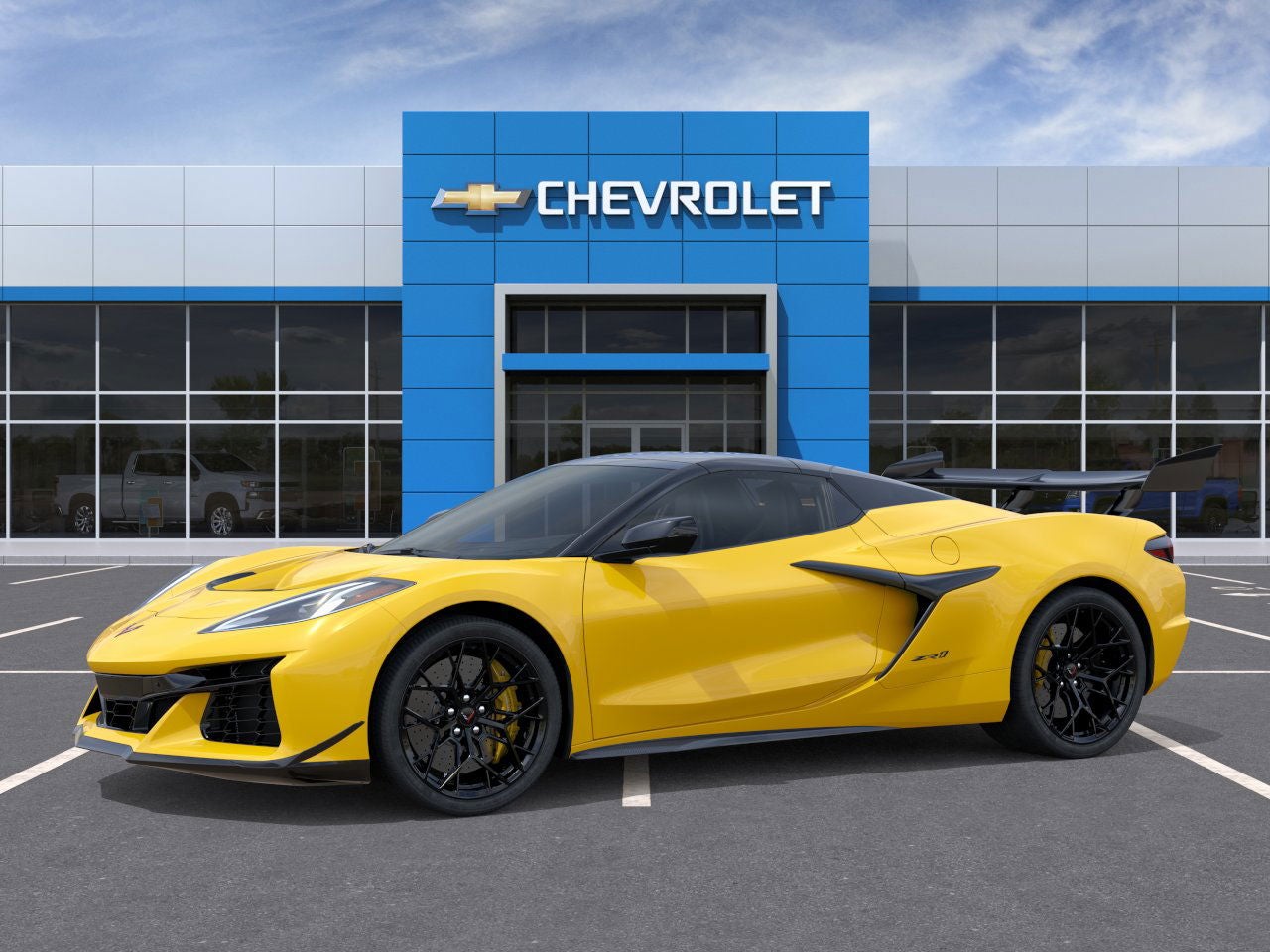 2026 Chevrolet Corvette ZR1 3LZ