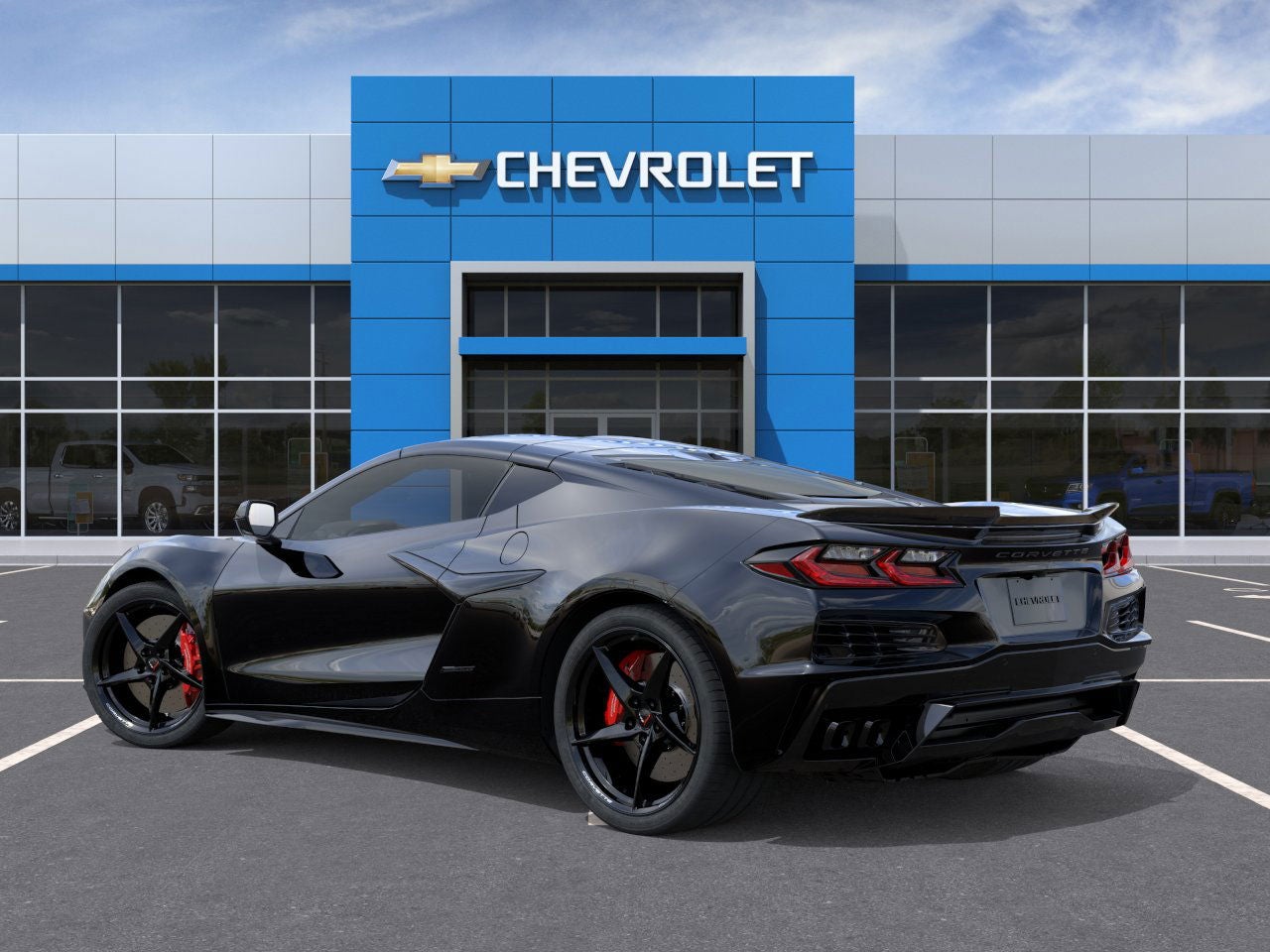 2025 Chevrolet Corvette E-Ray 1LZ