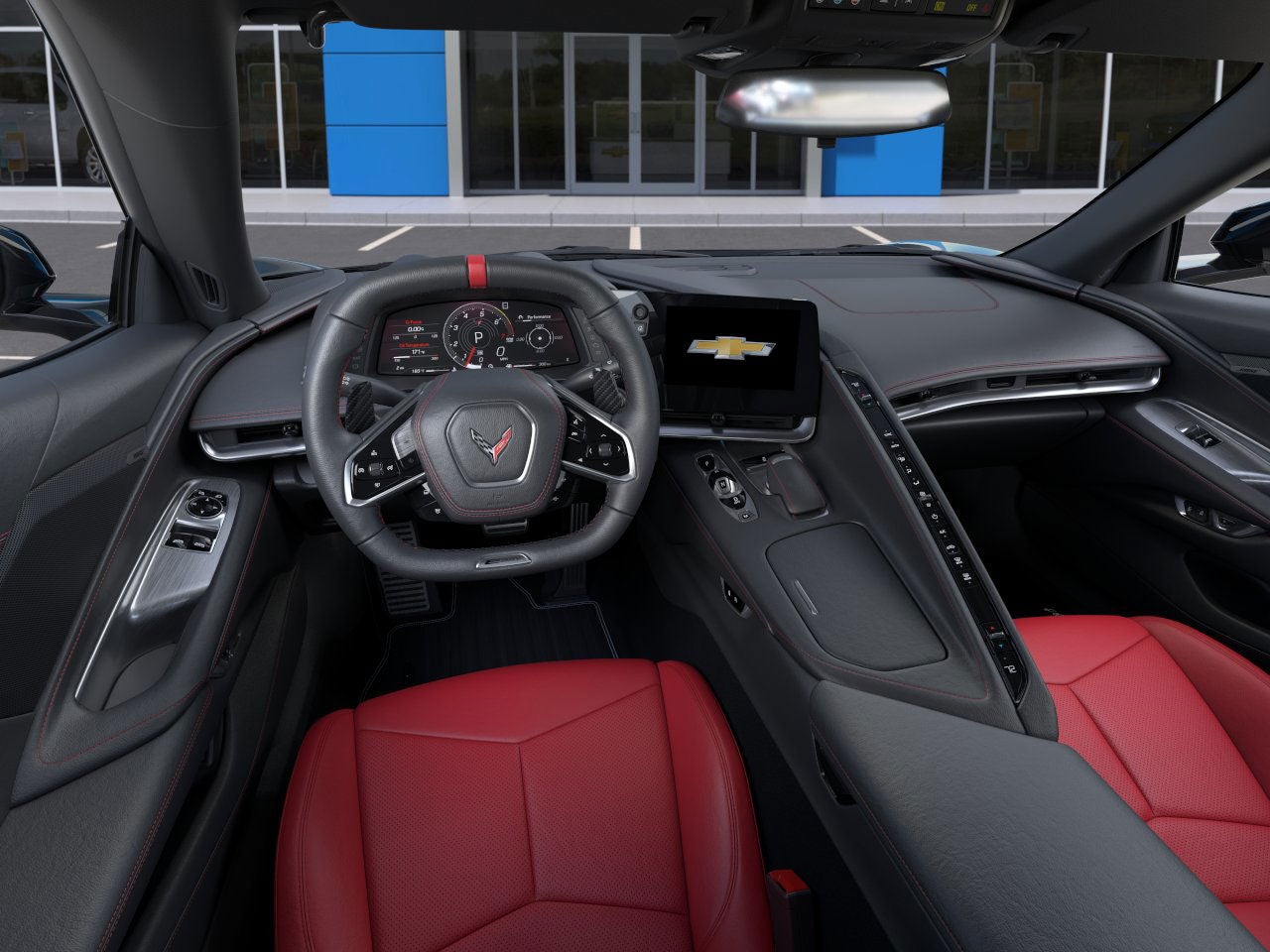 2025 Chevrolet Corvette E-Ray 1LZ