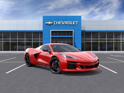 2025 Chevrolet Corvette E-Ray 2LZ