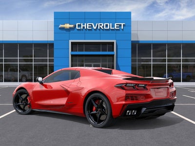 2025 Chevrolet Corvette E-Ray 2LZ