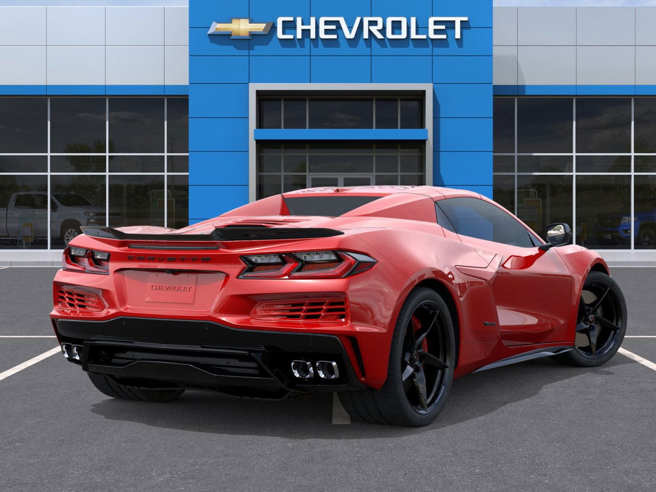 2025 Chevrolet Corvette E-Ray 2LZ