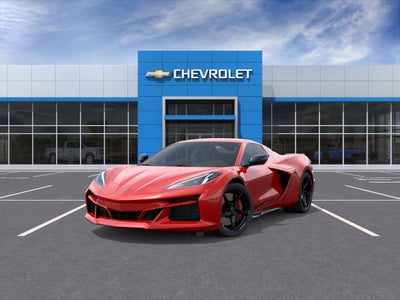 2025 Chevrolet Corvette E-Ray 2LZ