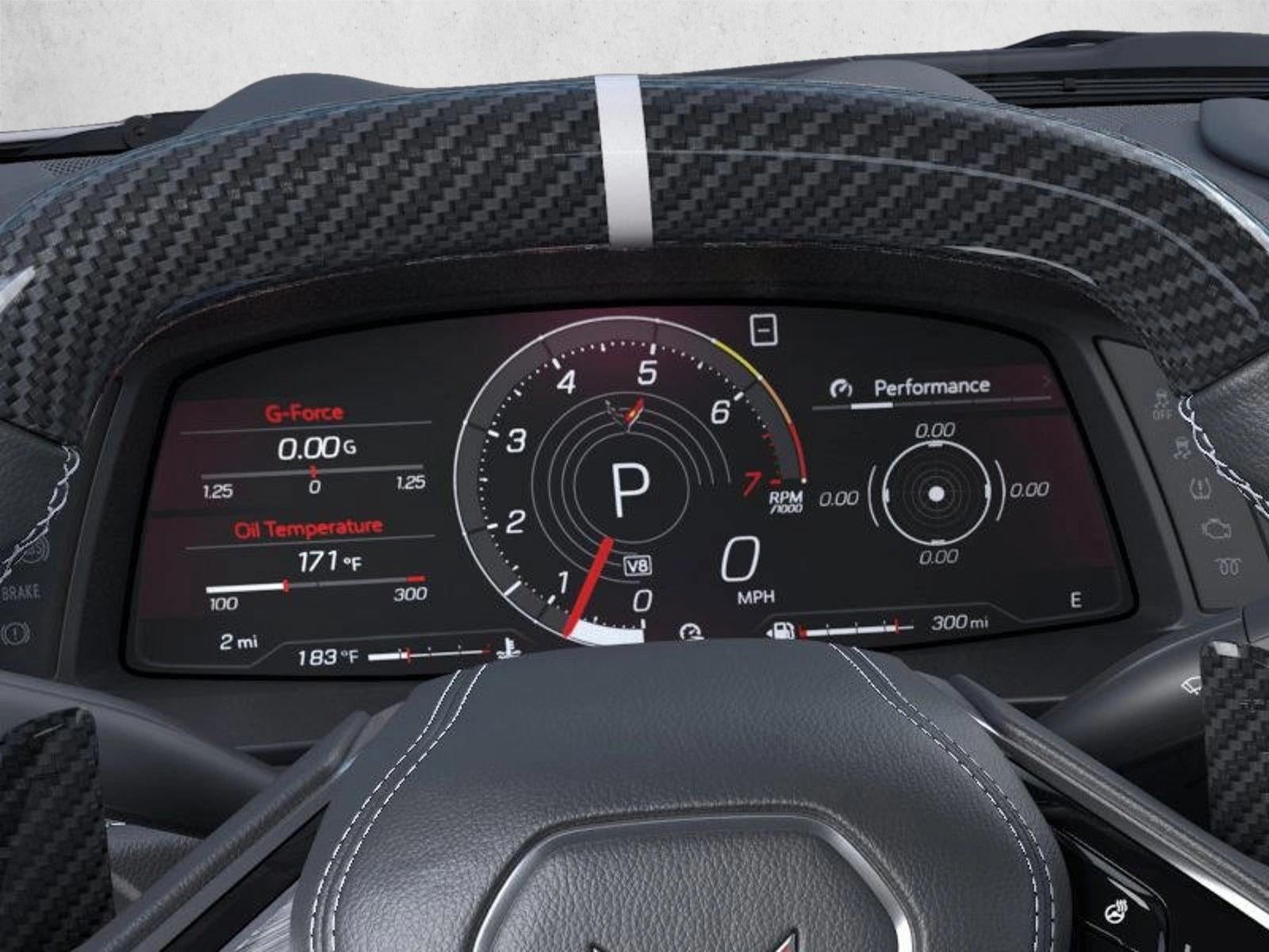 2025 Chevrolet Corvette E-Ray 3LZ