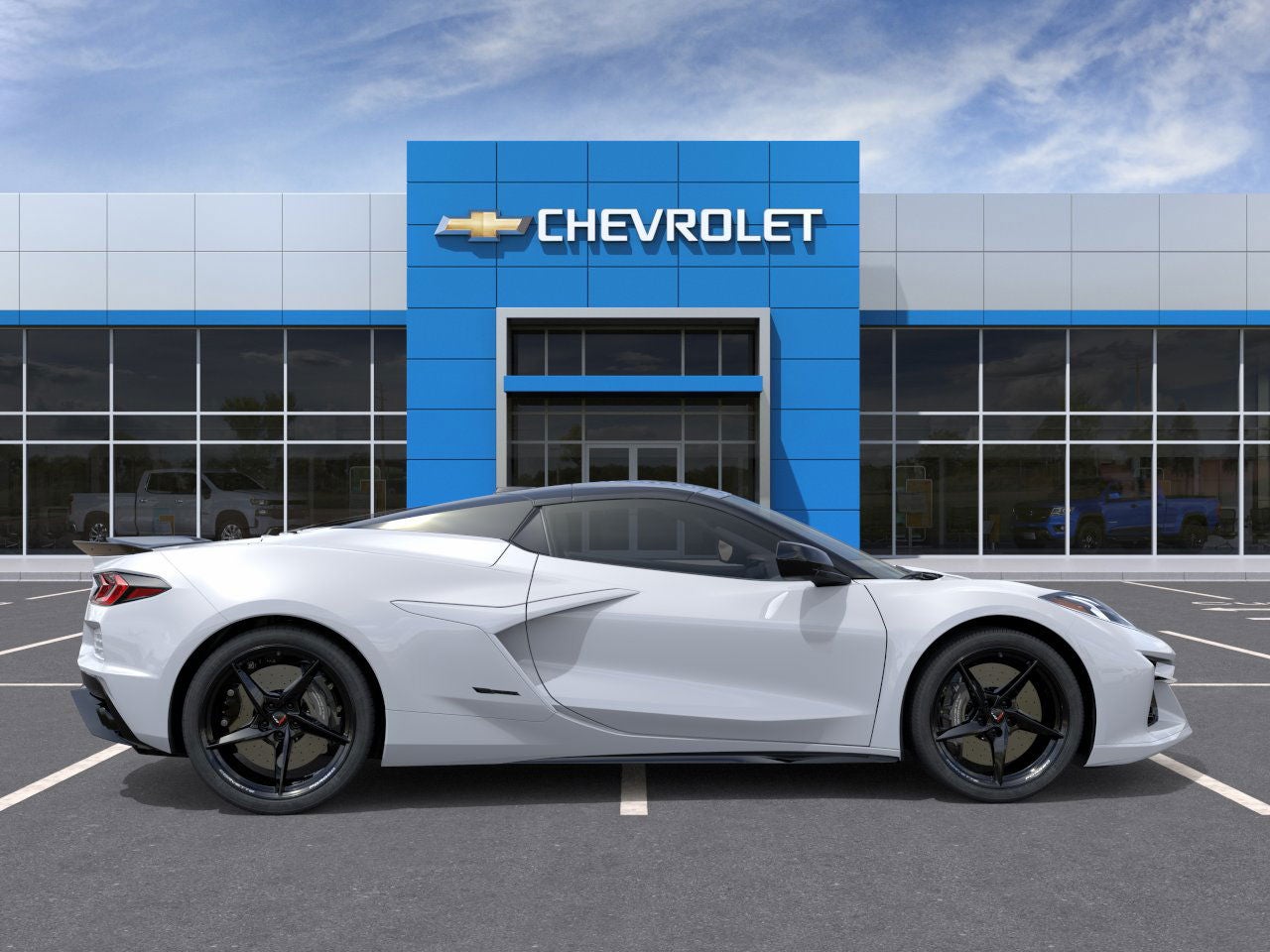 2025 Chevrolet Corvette E-Ray 3LZ