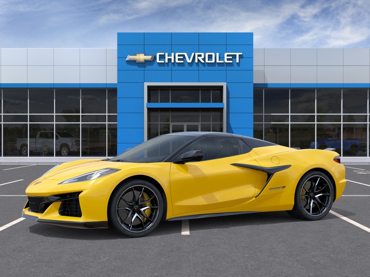 2027 Chevrolet Corvette Grand Sport 2LT