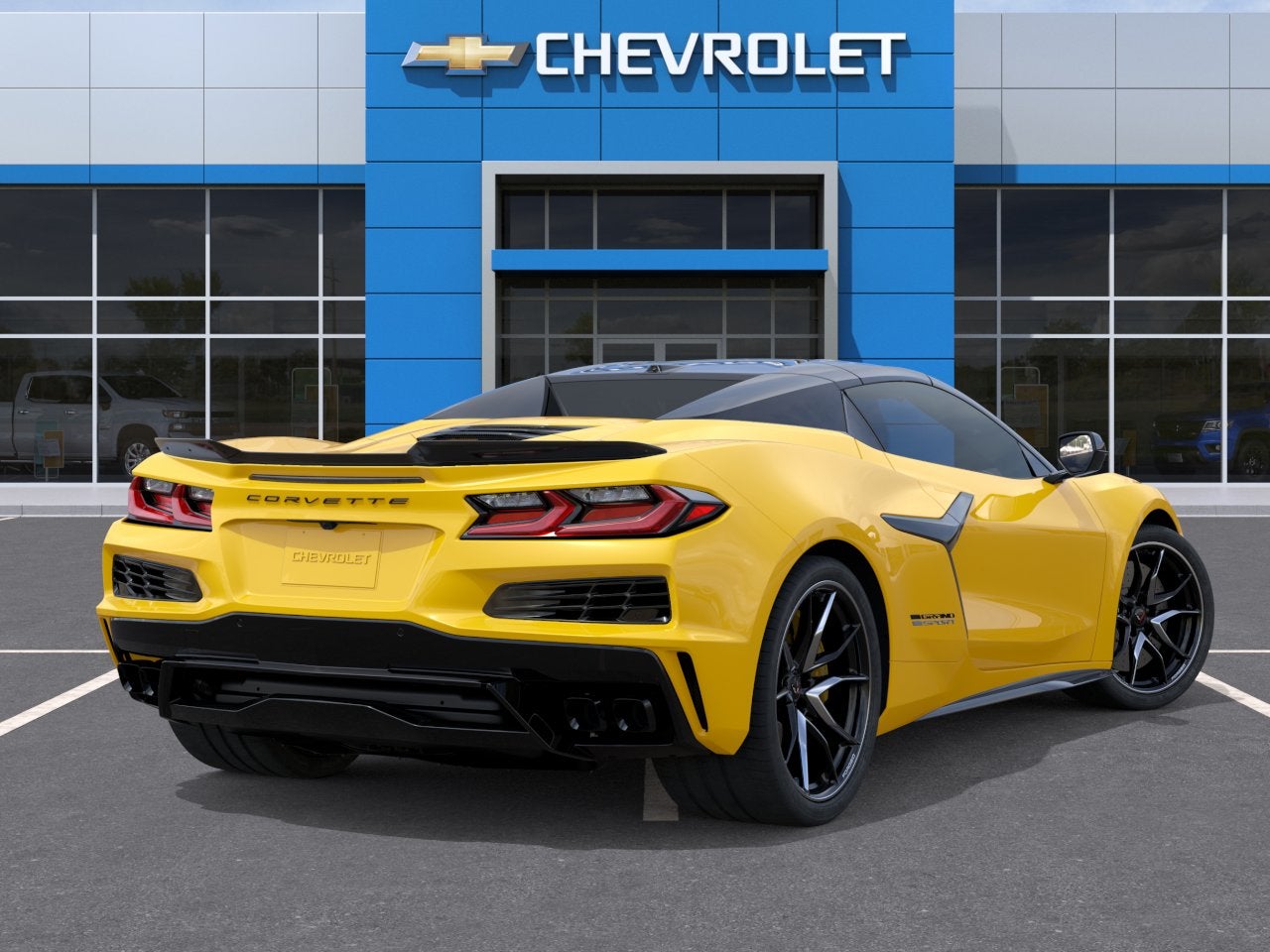 2027 Chevrolet Corvette Grand Sport 2LT
