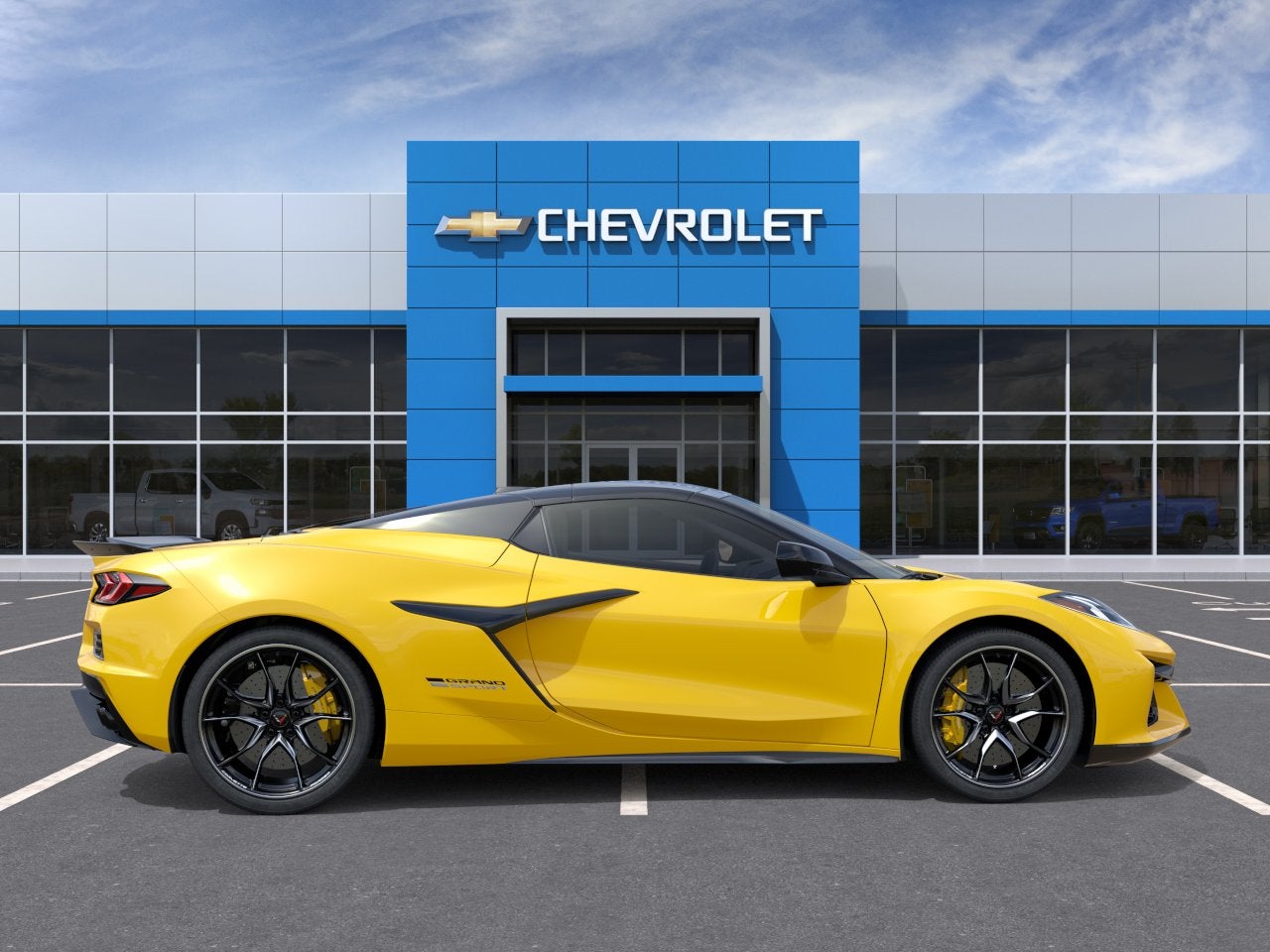 2027 Chevrolet Corvette Grand Sport 2LT