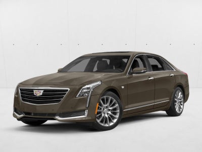 2018 Cadillac CT6 Luxury AWD