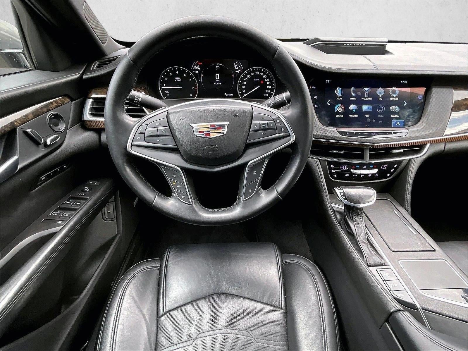 2018 Cadillac CT6 Luxury AWD