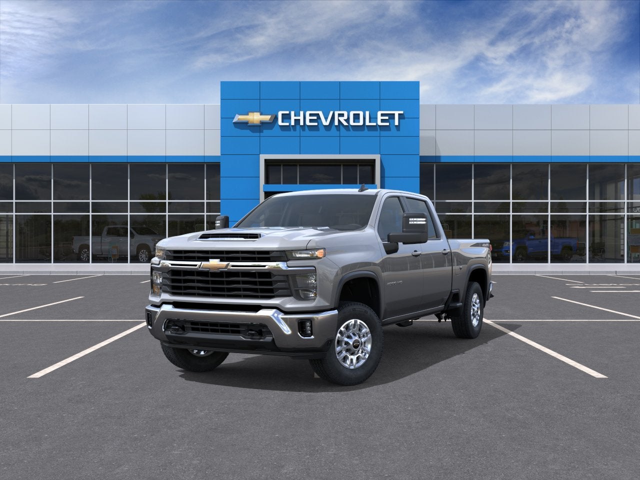 2026 Chevrolet Silverado 2500 HD LT