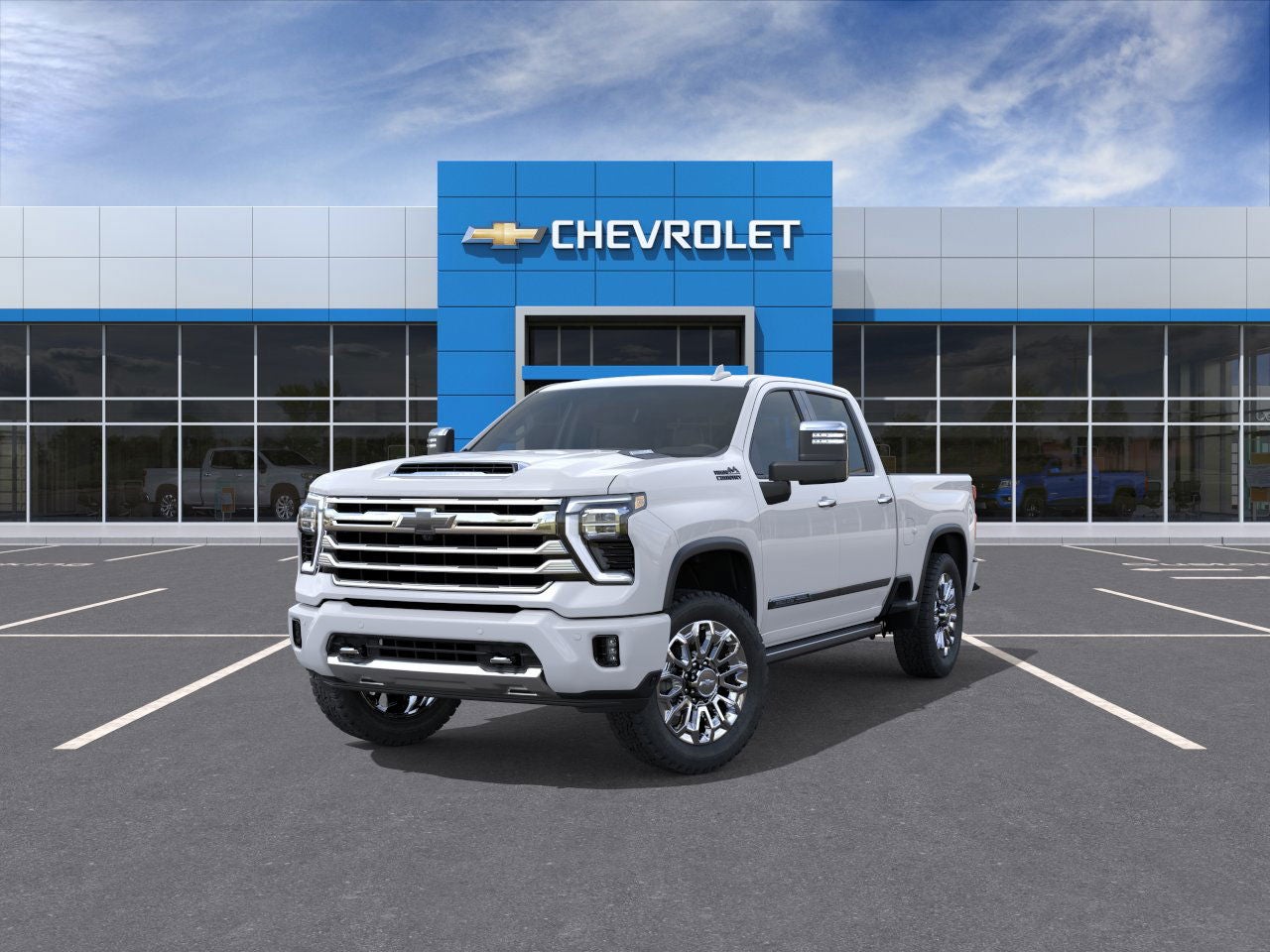 2026 Chevrolet Silverado 2500 HD High Country
