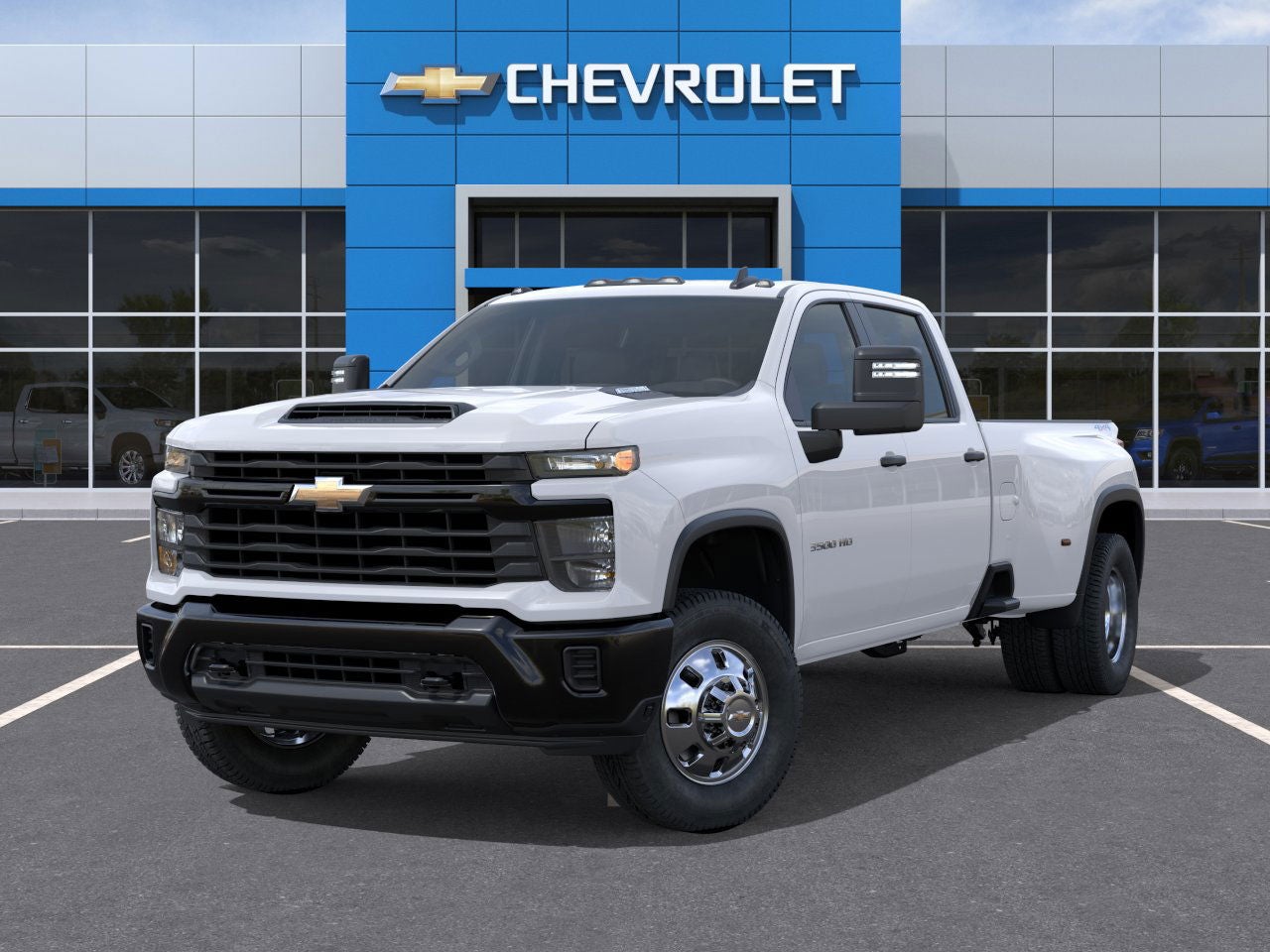 2026 Chevrolet Silverado 3500 HD WT DRW