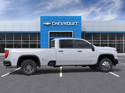 2026 Chevrolet Silverado 3500 HD WT DRW