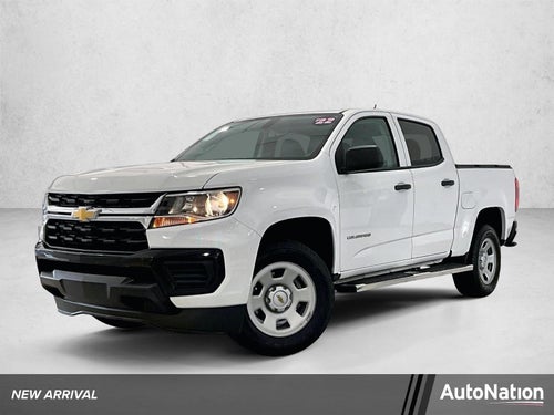 2022 Chevrolet Colorado WT