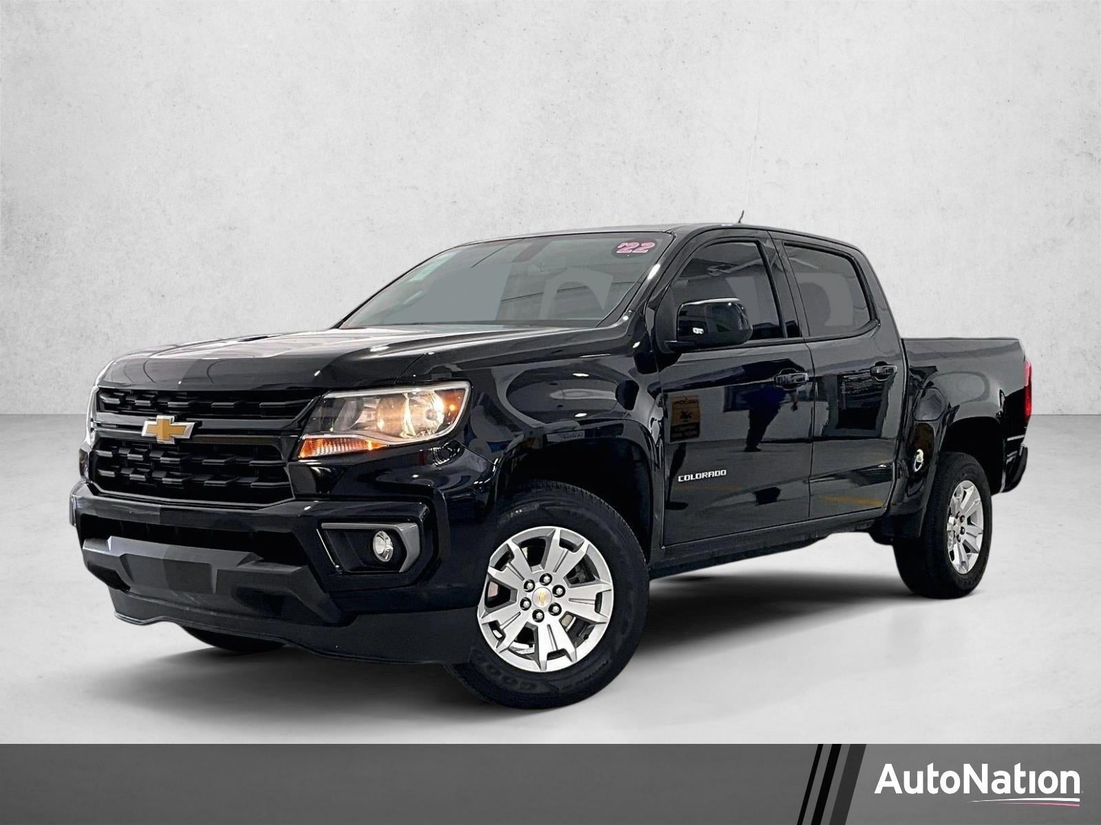 2022 Chevrolet Colorado LT