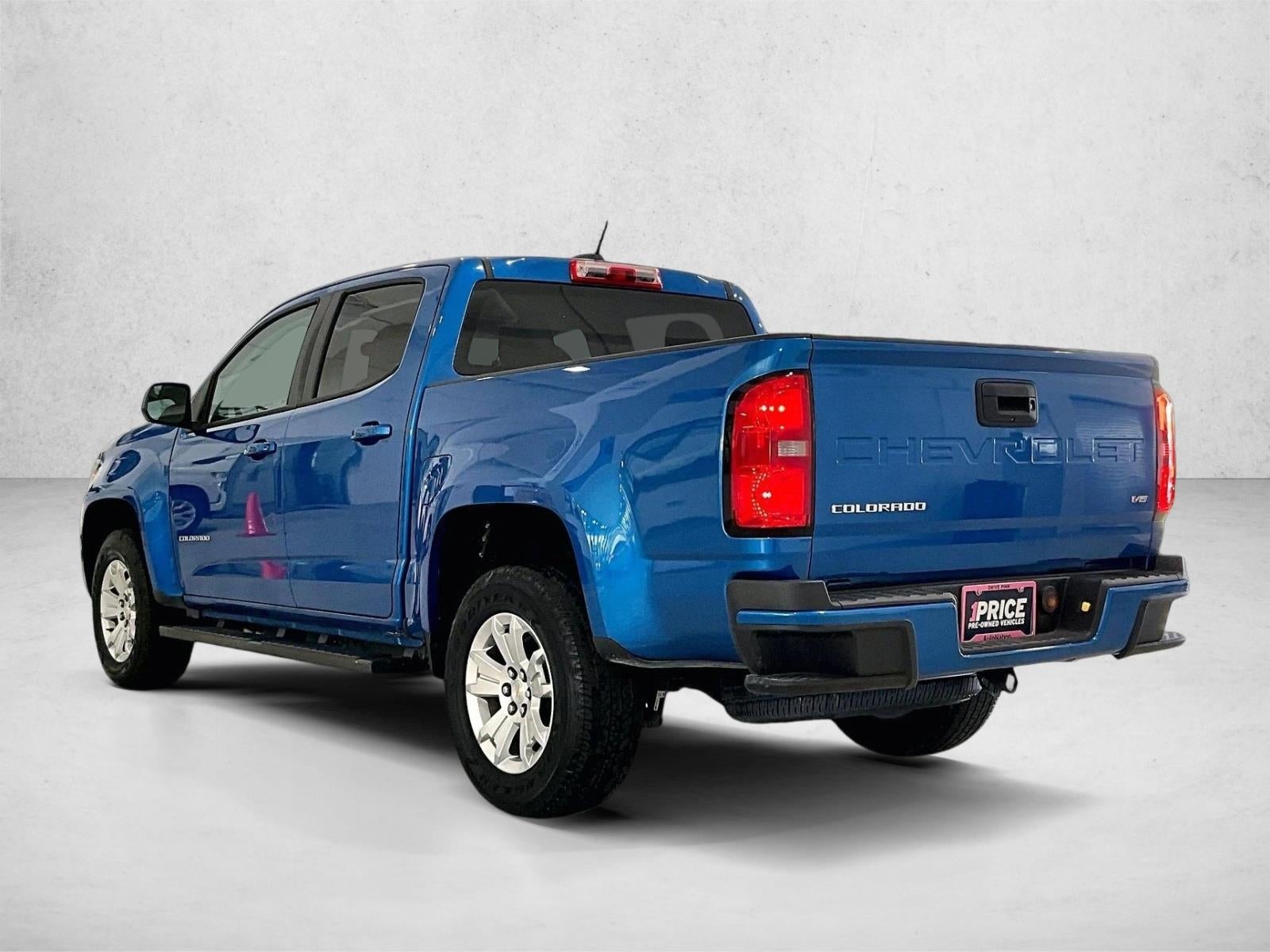 2022 Chevrolet Colorado LT