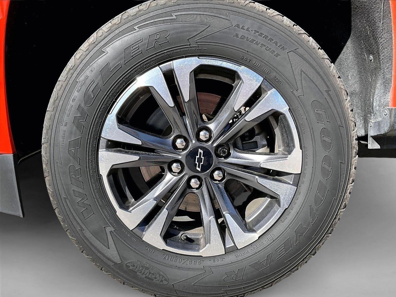 2021 Chevrolet Colorado Z71