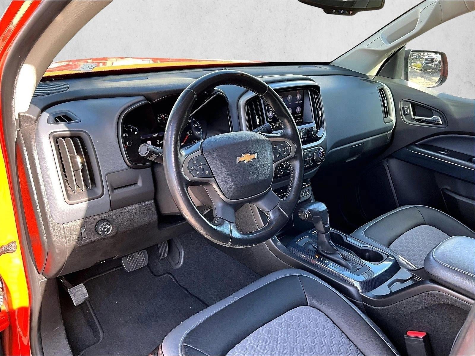 2021 Chevrolet Colorado Z71