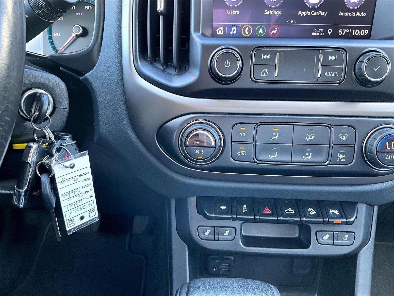 2021 Chevrolet Colorado Z71