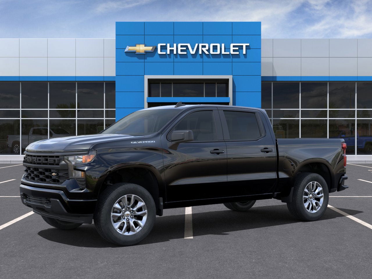 2025 Chevrolet Silverado 1500 Custom - Photo 2