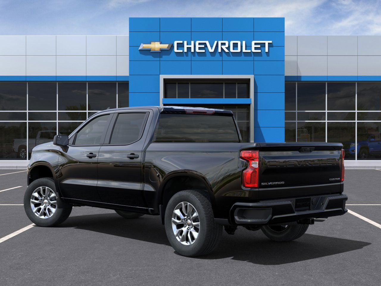 2025 Chevrolet Silverado 1500 Custom - Photo 3