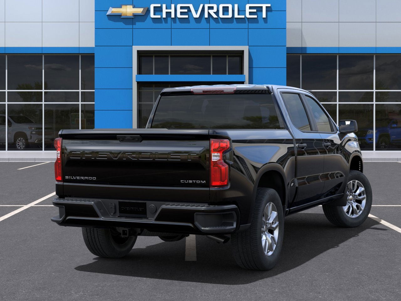 2025 Chevrolet Silverado 1500 Custom - Photo 4