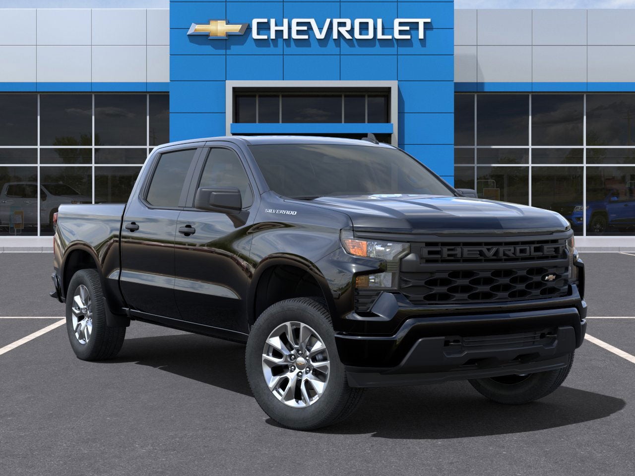 2025 Chevrolet Silverado 1500 Custom - Photo 7