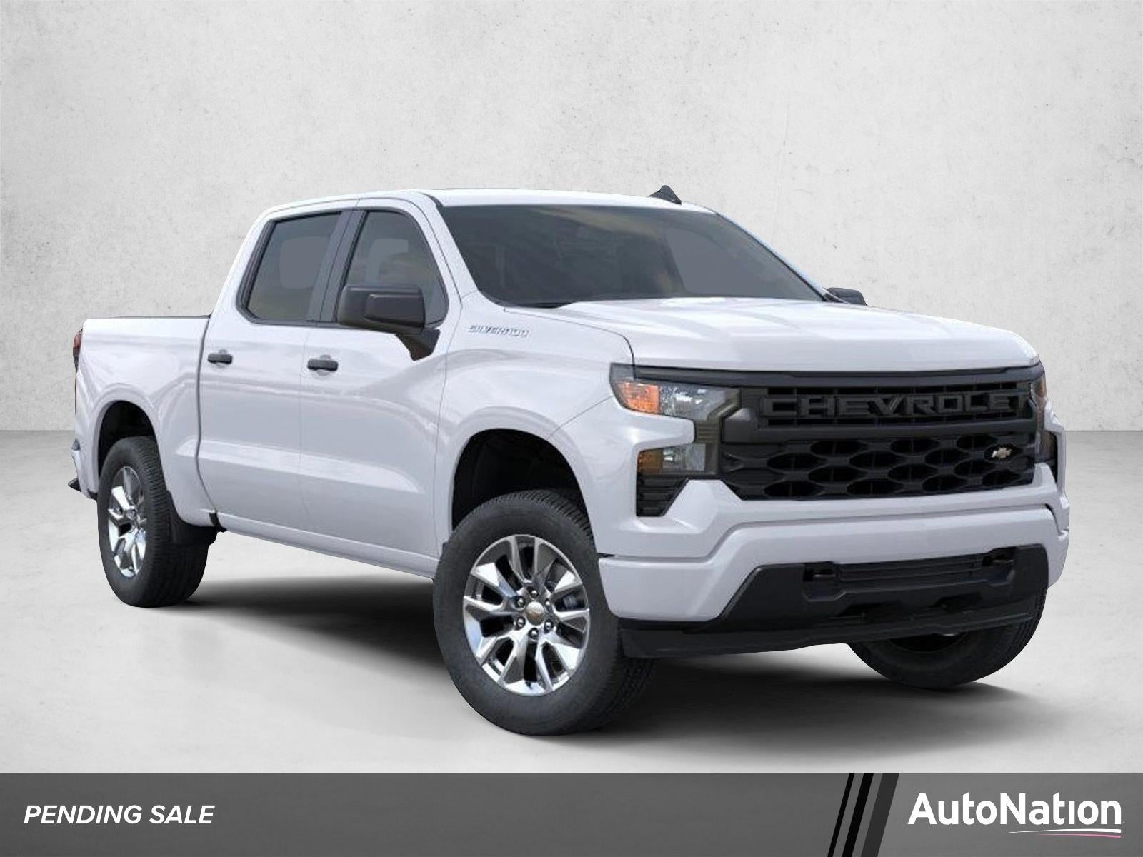 2026 Chevrolet Silverado 1500 Custom Crew Cab Short Box's photo